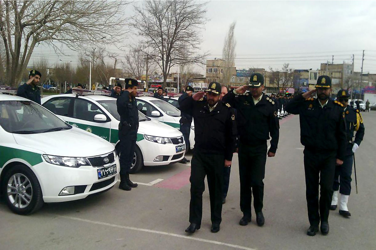پوشش فعال تمهیدات پلیس در ۲۰۰ نقطه کلانشهر مشهد