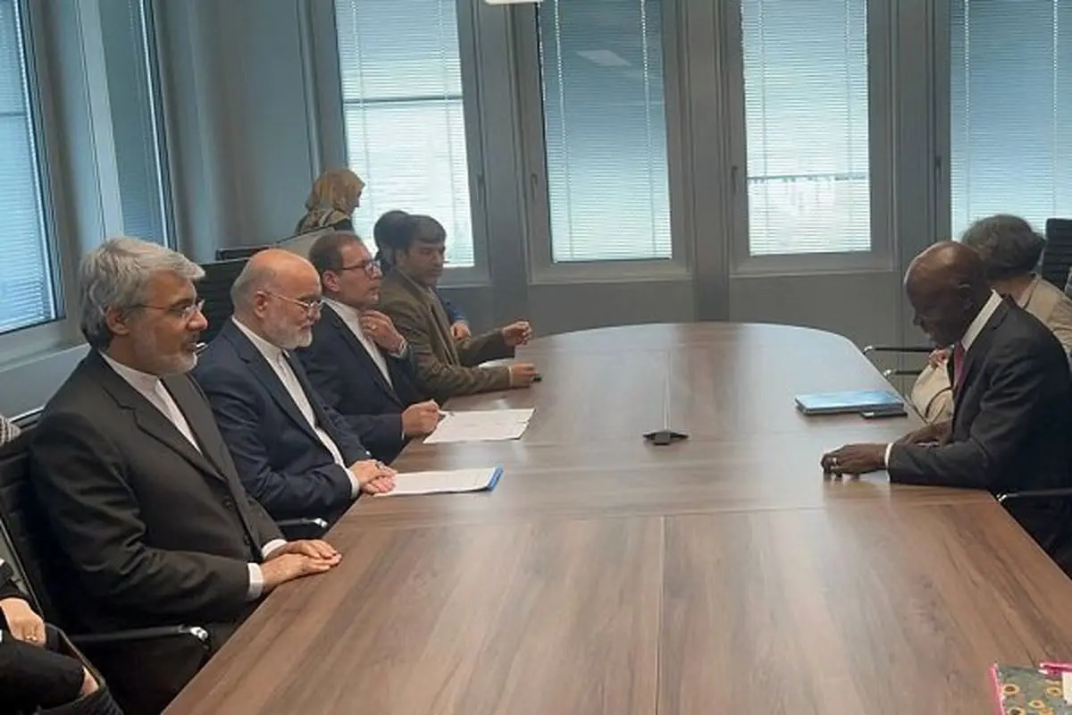 سراج، دبیر ستاد حقوق بشر در دیدار با مدیرکل سازمان بین‌المللی کار