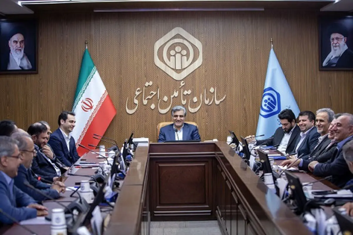 مدیرکل دفتر مدیرعامل سازمان تأمین اجتماعی معارفه شد