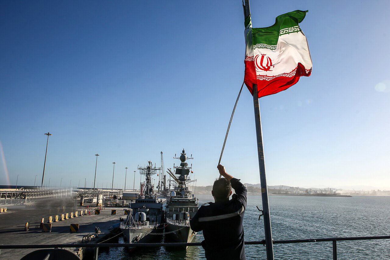 ناوگروه ۸۶ دست مقتدر ایران اسلامی در عرصه دریاها و اقیانوس ها است
