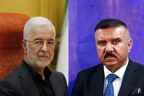  وزیر کشور عراق با همتای ایرانی خود به صورت تلفنی صحبت کرد