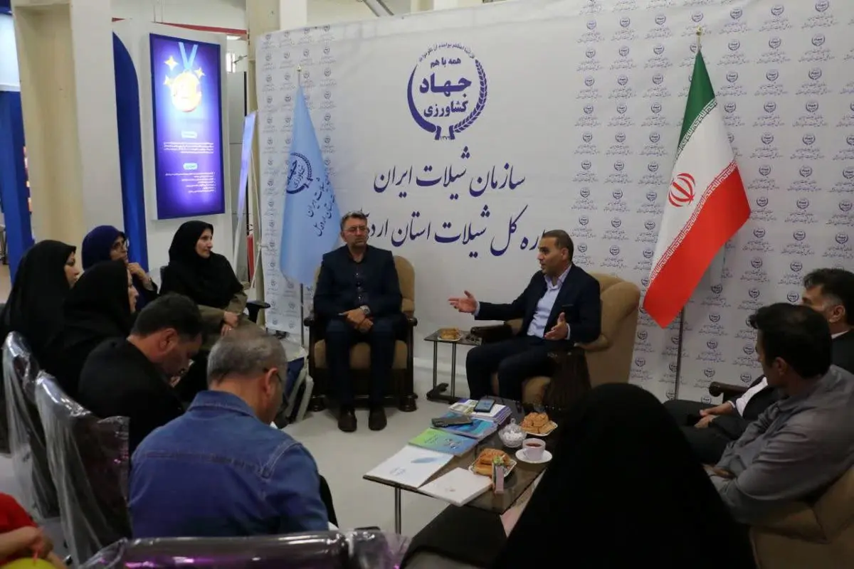 دهمین نمایشگاه کشاورزی اردبیل؛ فرصت همافزایی شیلات ۵ استان کشور