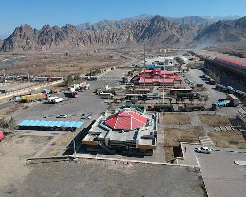 افزایش ۹ درصدی تردد وسایل نقلیه سنگین باری از پایانه مرزی نوردوز