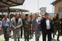 بازدید مدیر کل امور مرزی وزارت کشور دولت مرکزی عراق از مرز مهران