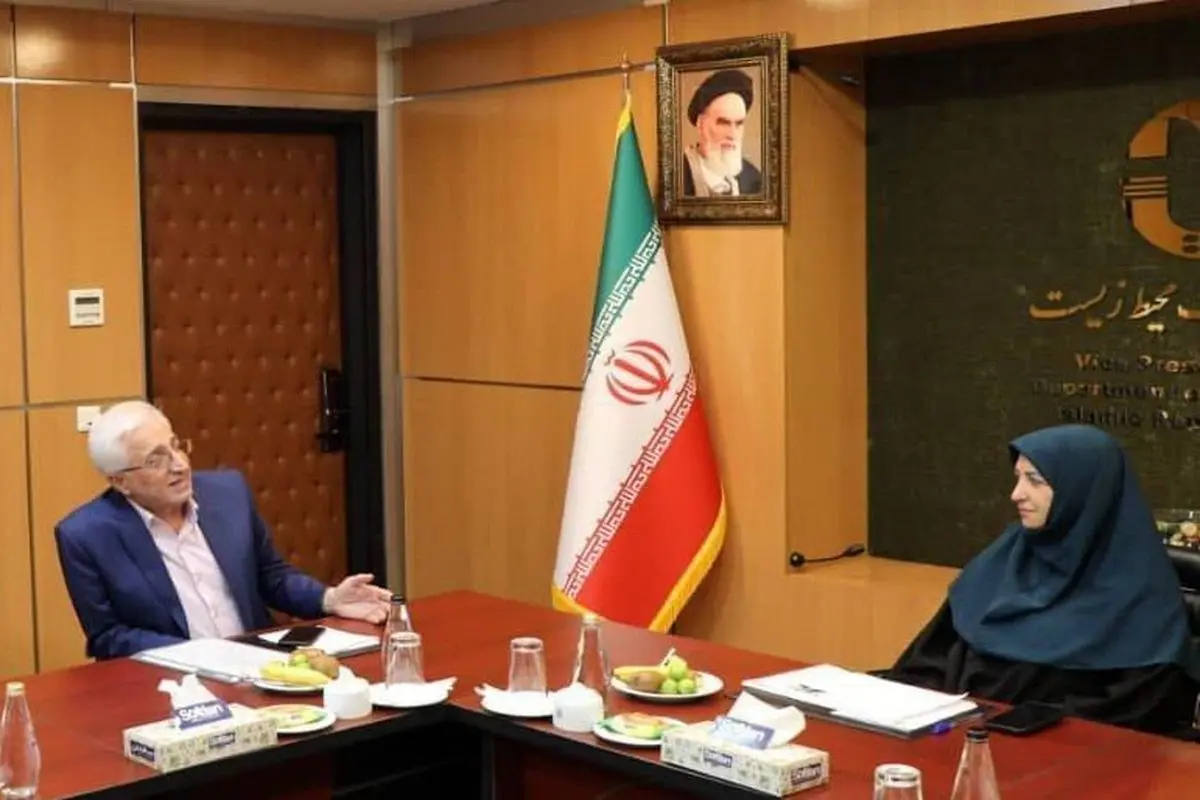 معاون رئیسجمهور با استاندار خراسان شمالی دیدار کرد