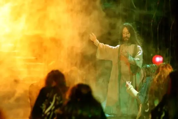 حضور اپرای عروسکی «حافظ» در تالار فردوسی