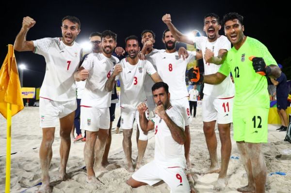 ملی پوشان فوتبال ساحلی ایران قهرمان آسیا شدند
