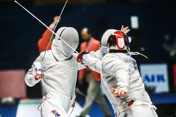 تمام شمشیربازان سابر ایران در  قهرمانی زیر ۲۳ سال آسیا شکست خوردند