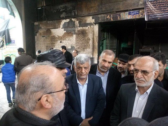 استاندار تهران از تکیه قدیمی درکه بازدید کرد