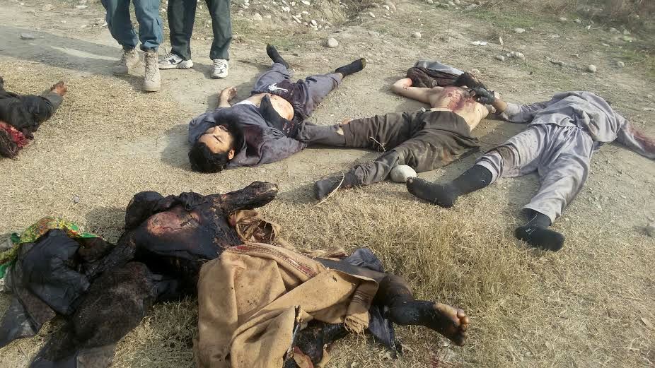۲۸ داعشی در ننگرهار افغانستان کشته شدند