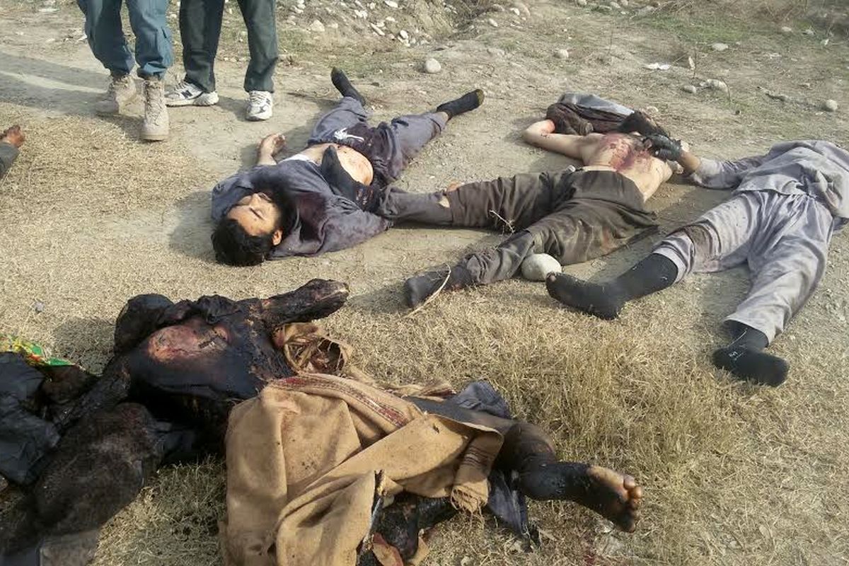 ۲۸ داعشی در ننگرهار افغانستان کشته شدند