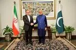دیدار و گفتگوی عراقچی با وزیر خارجه پاکستان