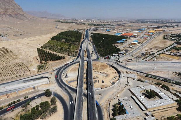 پیشرفت ۸۳ درصدی احداث پل شهدای دهنو در رینگ چهارم اصفهان