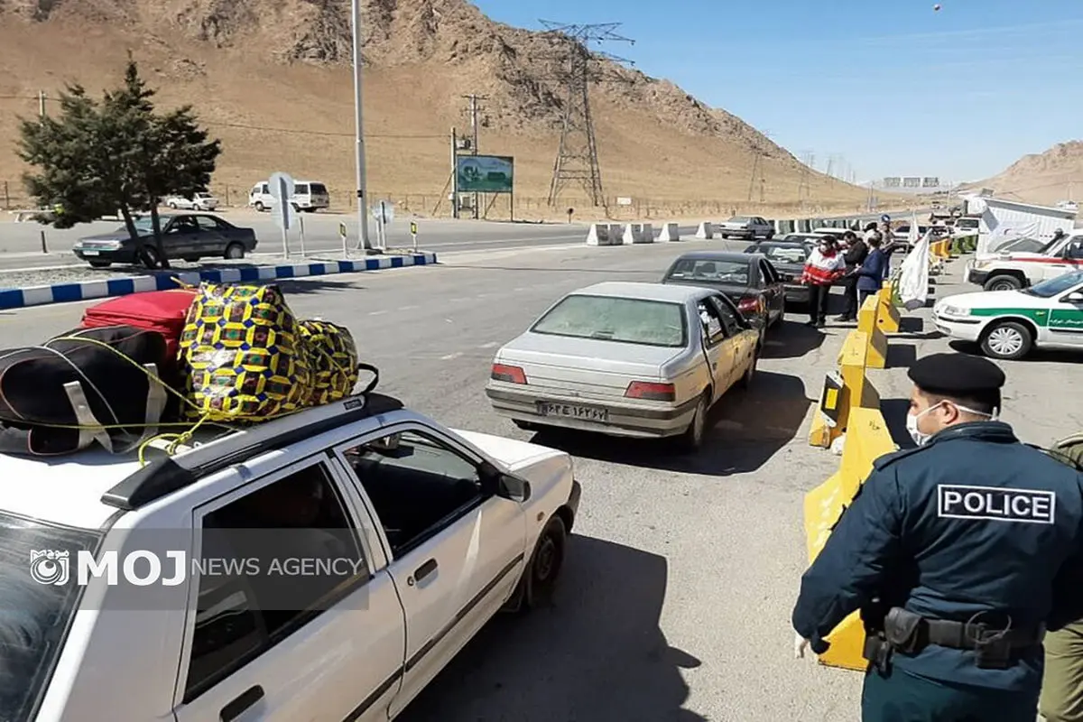 رشد ۵۴ درصدی خروج خودروها از خوزستان در ایام نوروز