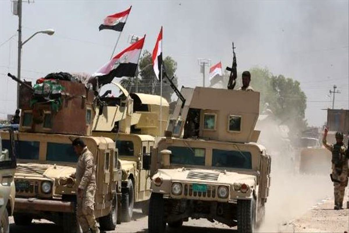 لحظه به لحظه با سربازان عراق در موصل 