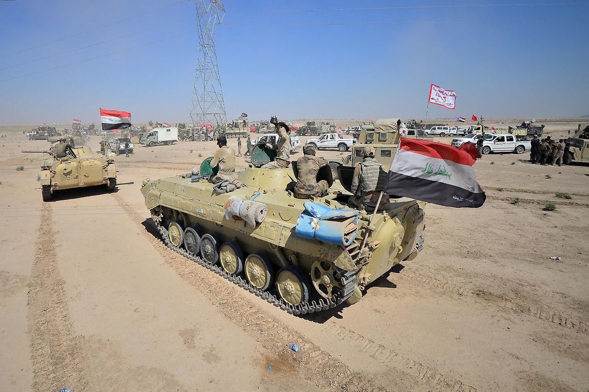 کُردها مدعی حمله نیروهای عراقی به جبهه زمار شدند