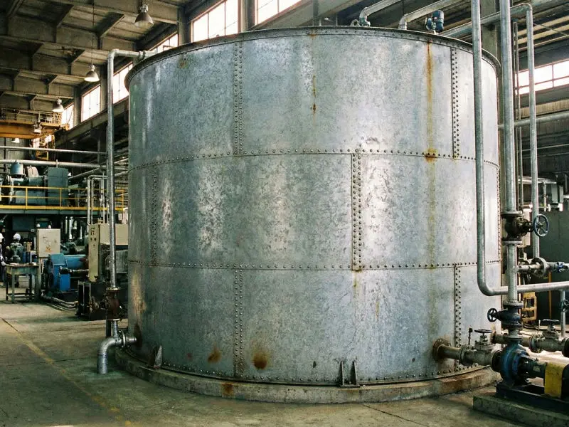 تفاوت مخزن استیل و مخزن گالوانیزه