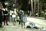 دانشگاه واشینگتن توسط حامیان فلسطین تصرف شد