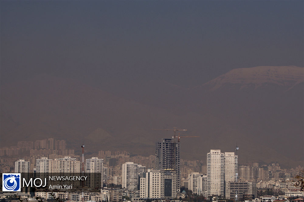 کیفیت هوای تهران ۱۸ فروردین ۱۴۰۰/ شاخص کیفیت هوا به ۱۱۷ رسید 
