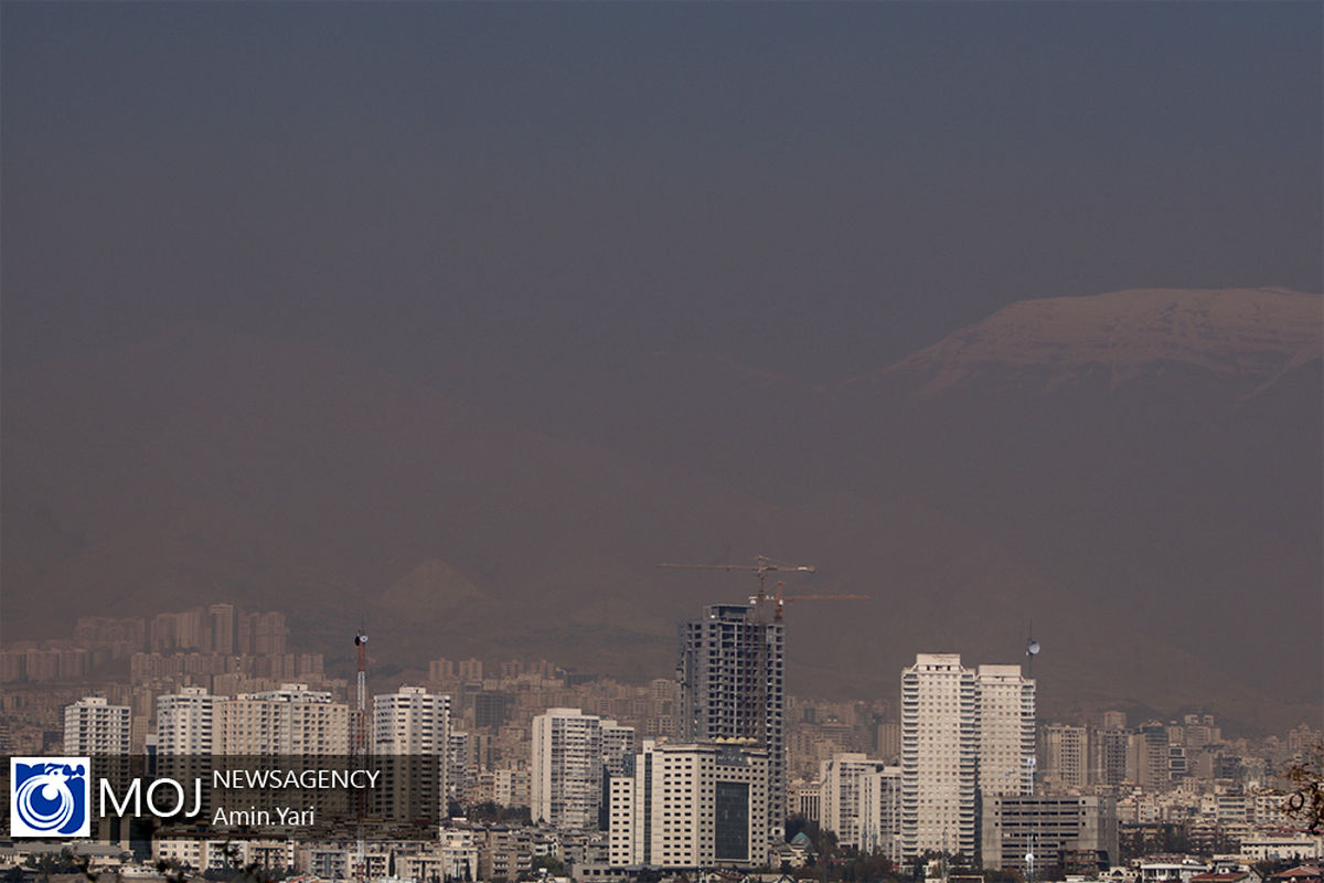 کیفیت هوای تهران ۵ آبان ۹۹/ شاخص کیفیت هوا به ۱۱۳ رسید