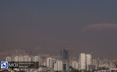 کیفیت هوای تهران ۱۰ دی ۱۴۰۰/ شاخص کیفیت هوا به ۱۴۴ رسید 