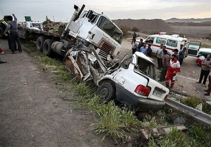 جاده های کرمانشاه در نوروز ۱۴۰۰ تلفات ۱۰ نفره را داشت/ تصادفات ۴۲ درصد بیشتر شده است