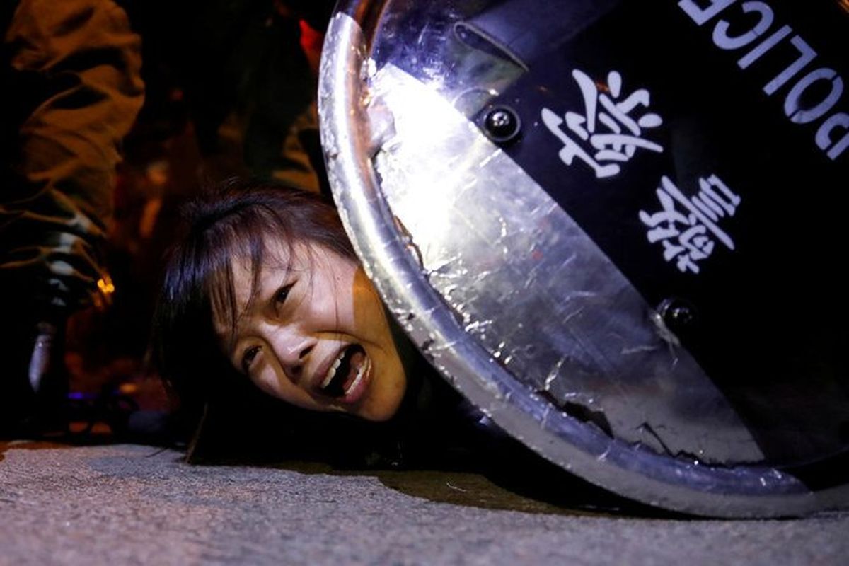 تشدید اعتراضات ضددولتی در هنگ کنگ
