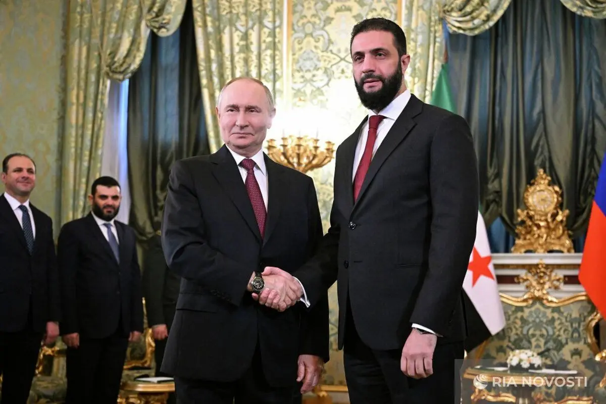پوتین+جولانی