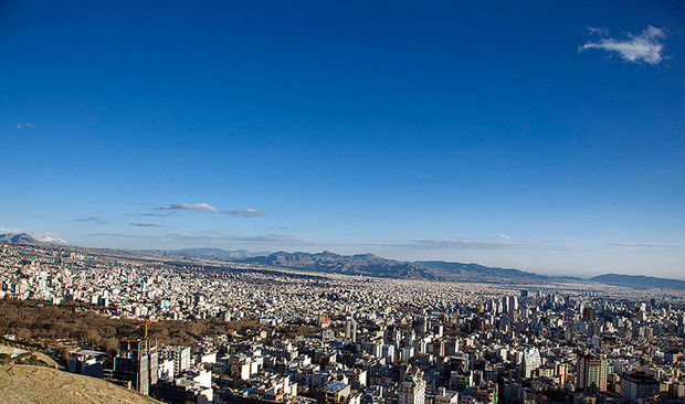 روند کاهشی آلودگی هوای شهرهای کردستان