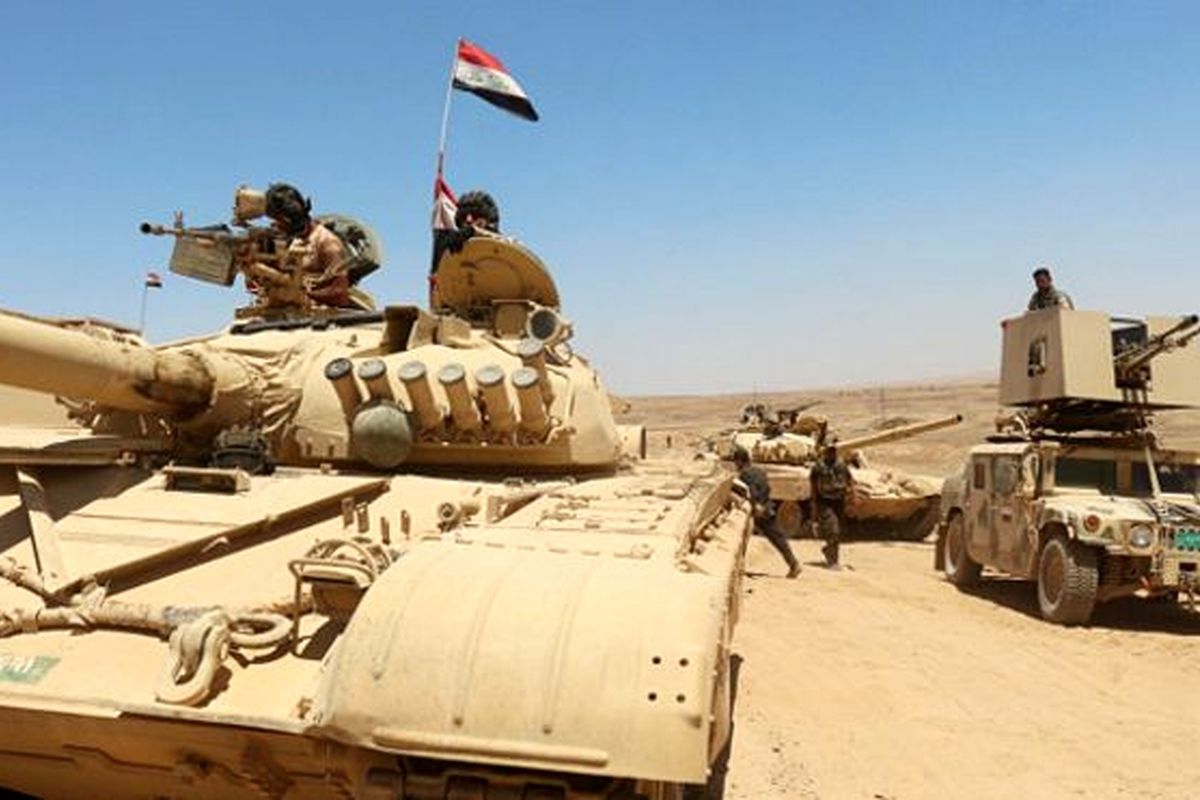 پیشروی نیروهای عراق به سمت موصل