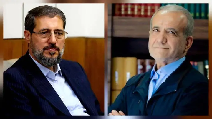 رئیس‌جمهور در جریان عملیات حج قرار گرفت