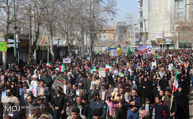جشن انقلاب اسلامی در یاسوج