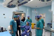 سه گردشگر امریکایی و اروپایی در کیش تحت عمل جراحی زیبایی قرار گرفتند