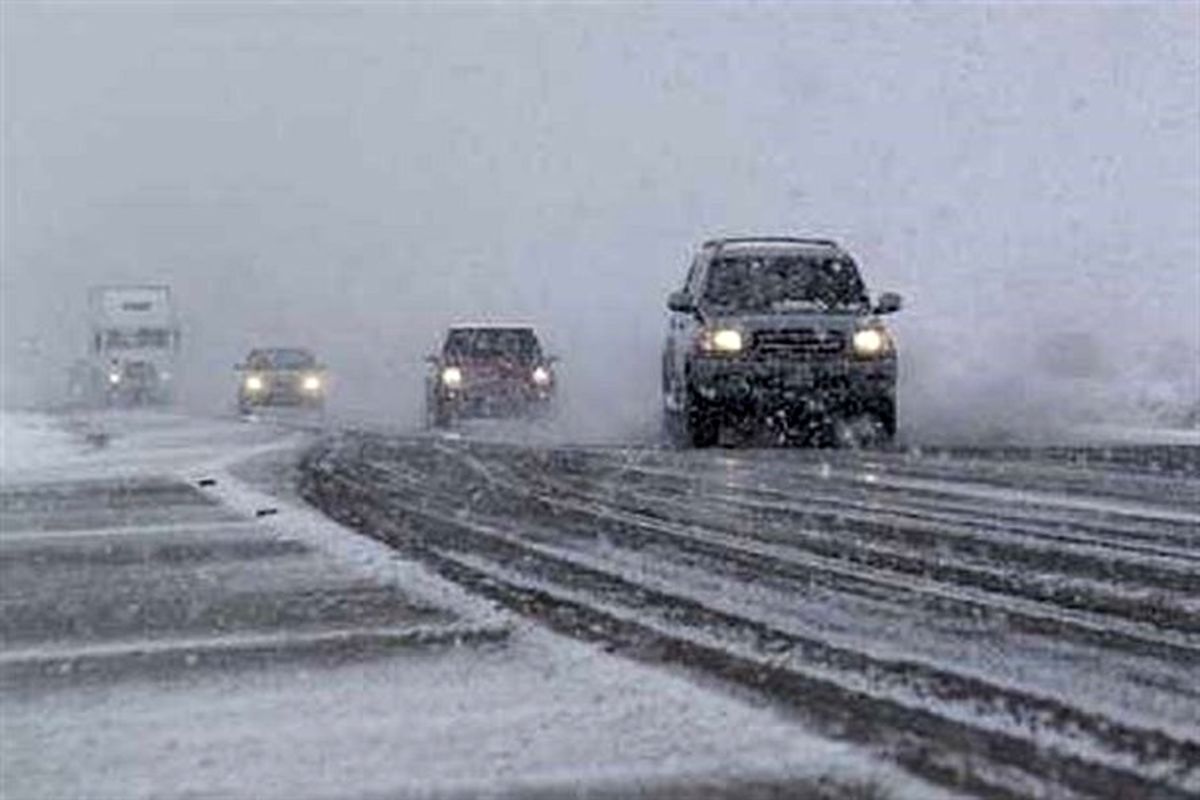 مسیرهای کوهستانی مازندران لغزنده است