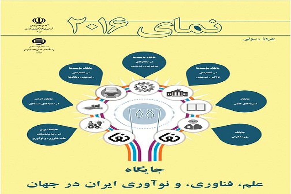 کتاب «نمای ۲۰۱۶‏: جایگاه علم، فناوری و نوآوری ایران در جهان» منتشر شد