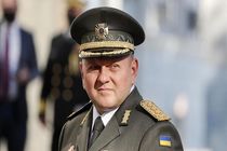 «والری زالوژنی» فرمانده کل نیروهای مسلح اوکراین برکنار شد