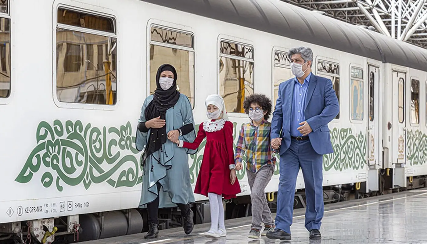 ۵ مزیت سفر با قطار که ایرانی‌ها را جذب می‌کند!