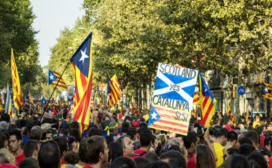 واکنش های جهانی به بحران استقلال کاتالونیا