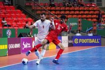 تیم ملی فوتسال ایران در یک بازی سخت بحرین را برد