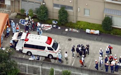 حمله با چاقو در حومه توکیو ۱۹ قربانی بر جا گذاشت