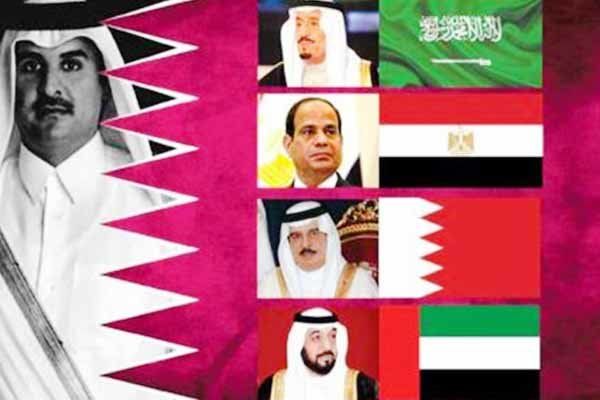 سران 10 کشور برای حل بحران قطر راهی کویت می شوند