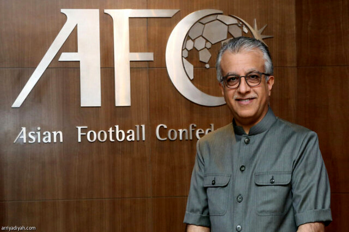 شیخ سلمان برای سومین دوره پیاپی رئیس AFC باقی ماند