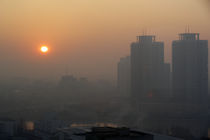 وضعیت کیفی هوای پایتخت ناسالم است