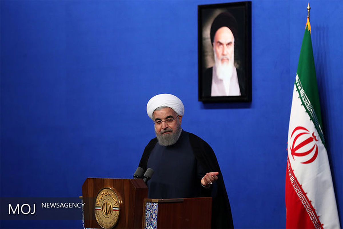 سخنرانی روحانی در دانشگاه تهران آغاز شد
