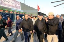 حمل و نقل زائران اربعین در مرز مهران مشکلی ندارد