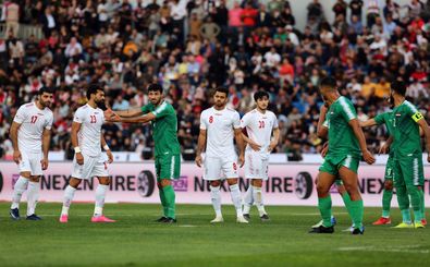 نتیجه بازی تیم ملی فوتبال عراق و ایران/ پایان اقتدار ایران در آسیا!؟