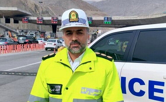 جاده چالوس به دلیل عملیات راهداری مسدود است