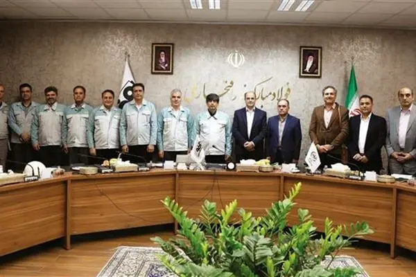ایجاد بستر تحقیق‌وتوسعه در دوره مدیریت فعلی فولاد مبارکه بسیار چشمگیر است