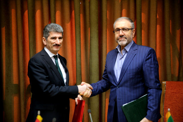 امضای صورت جلسه نشست کارگروه مشترک ایران و ترکیه
