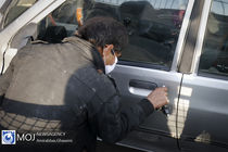 دستگیری یک سارق داخل خودرو در اصفهان / کشف 35 فقره سرقت 